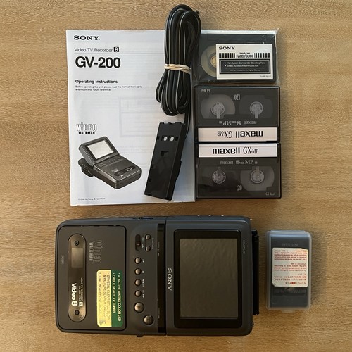 Sony 200 video - sony, gv-200