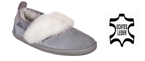 Femmes chaussons cuir - femmes,