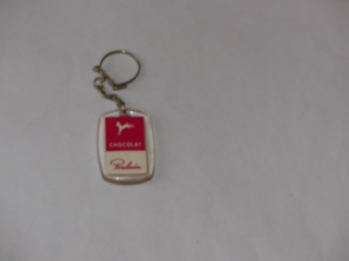 Porte clé plastique chocolat - clÉ,