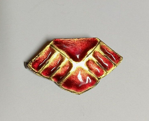 Ancienne broche émaux - broche,