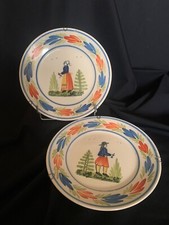 Assiettes decoratives