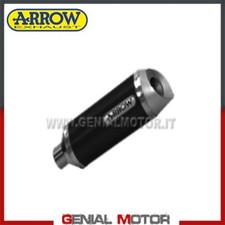 Pot D'Echappement Arrow Street Thunder Alu Noir Yamaha Yzf 600 R6 2006 > 2007