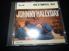 CD "JOHNNY HALLYDAY : OLYMPIA