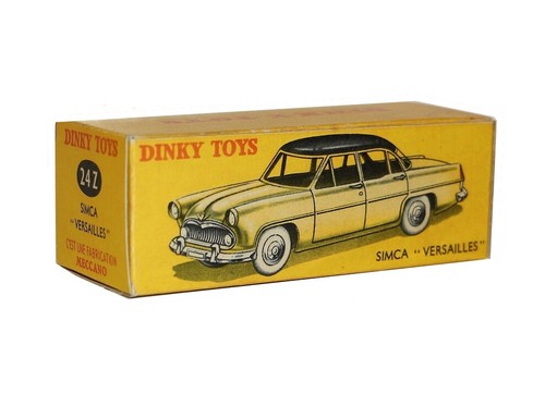 Dinky toys boîte - toys,