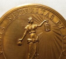 1669 French LOUIS XIV  HISTORICAL 54mm MEDAL Boues et lanternes Lighting