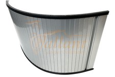 Black Flexi Track 2.4m for
