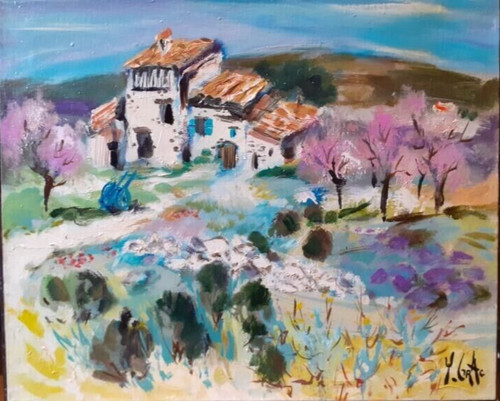 Tableau yvon grac haute - grac,,