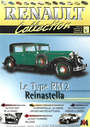 Fascicule renault - fascicule, /