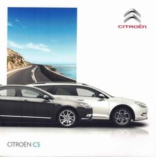 Catalogue Brochure Citroën C5 / Tourer 11/2015 France