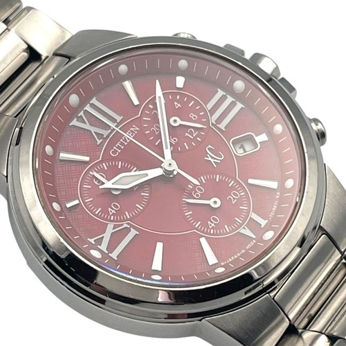 Montre chronographe citizen - chronographe, xc