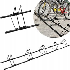 Support Vélo Râtelier 5 Places Garage Jardin Range Vélos Parking Modulable