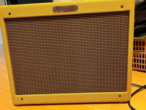 Fender custom deluxe - fender, amp