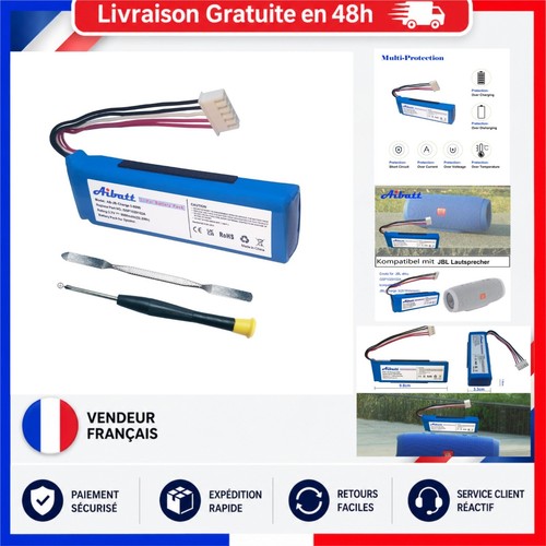 Batterie 6000 mah pour - batterie,