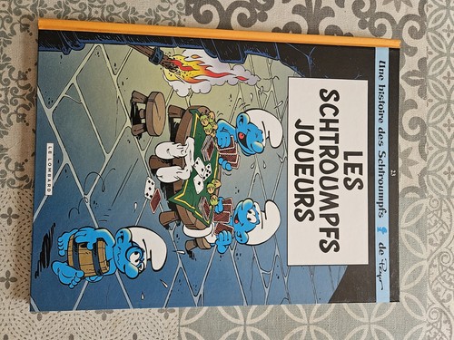 Les schtroumpfs joueurs - les,