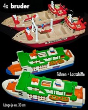 BRUDER 2 X HAPAG LLOYD FERRY +