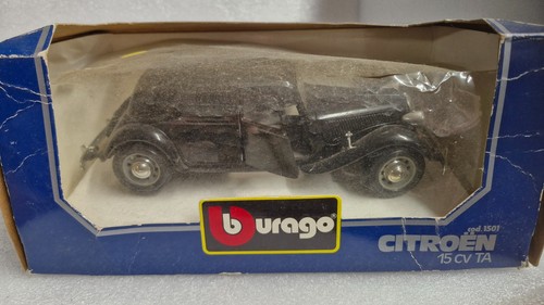 Burago 1501 citroen cv - citroen, 15