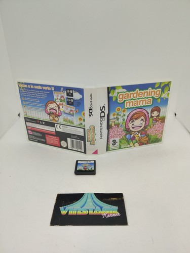 Gardening mama nintendo ds - -,