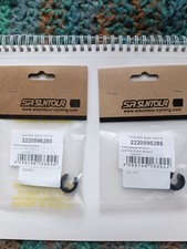 Lot de 2 cales pour modification du débattement fourche VTT SUNTOUR AION et autr