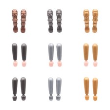 Playmobil chevalier bras bras entièrement blindé templier croisé