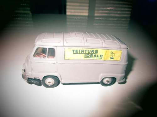 Norev estafette renault - estafette,