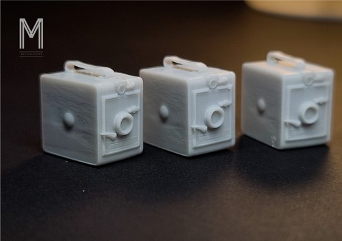X3pcs 64 1 87 - 1/43, ho
