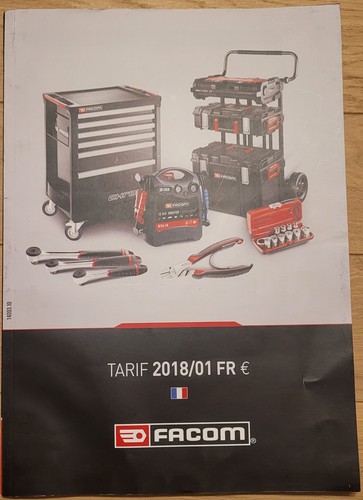 Tarif facom 2018 fr - tarif, 2018/01