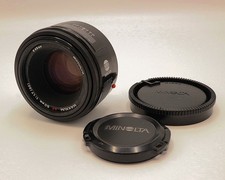 Minolta AF 50mm f/1.7 Lens For