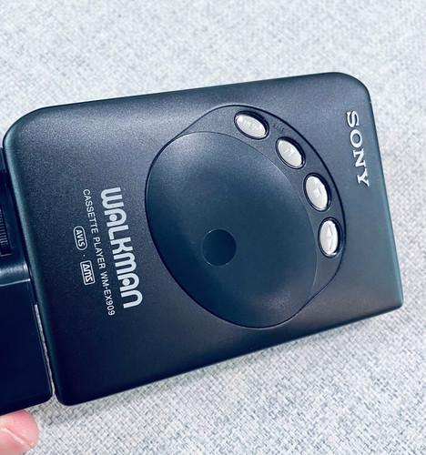 Sony ex909 walkman cassette - sony,