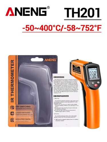 Thermomètre infrarouge laser - thermomètre,