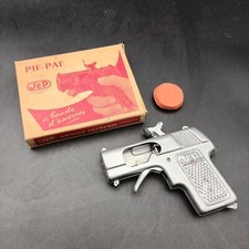PISTOLET à amorces vintage  JEP France PIF PAF - En boite