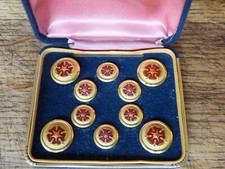 coffret de 10 boutons SHERRY &