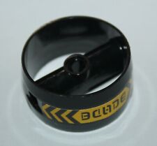 Lego Black Cylinder 4x4x1 2/3