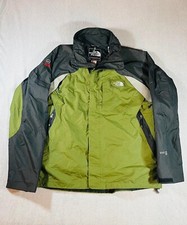 Veste The North Face Summit Series Gore-Tex XCR Verte Noire Homme Taille XL