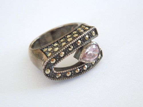 Massive 925 bague argent - bague,