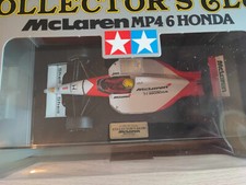 F1 Tamiya 1/20 23003 Mclaren MP4/6 Honda #Ayrton Senna Collectors Club.