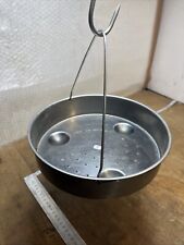 Panier vapeur pour  Cocotte minute SEB  de 6 Litres diamètre 21,5 cm Inox Ref 8