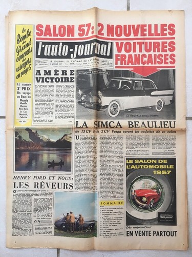 Auto journal sept - l’auto,