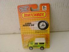 1990 MATCHBOX SUPERFAST #35