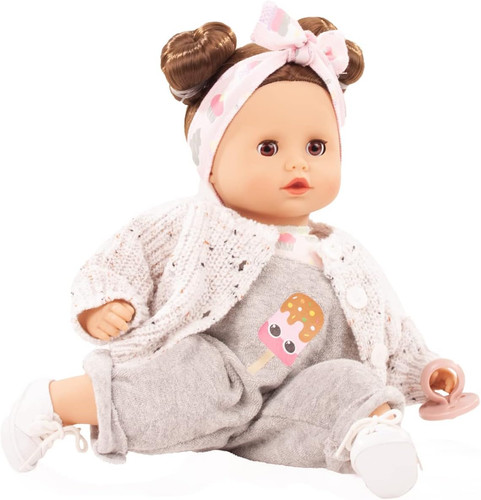 Gotz muffin popsicls soft - muffin, 13"