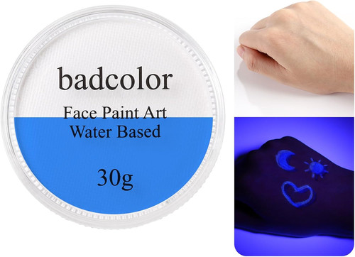 Invisible clear neon face - neon,