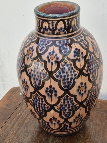 Vase berbère ethnique - berbère,