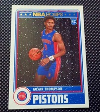 Ausar Thompson RC Panini Hoops Winter basketball ? carte NBA Pistons