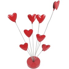  Porte Photo Branche D'arbre Coeur Table Porte-photos Titulaire De L'affichage