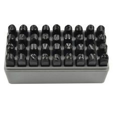 JEU DE 36 PIECES, POINCONS DE