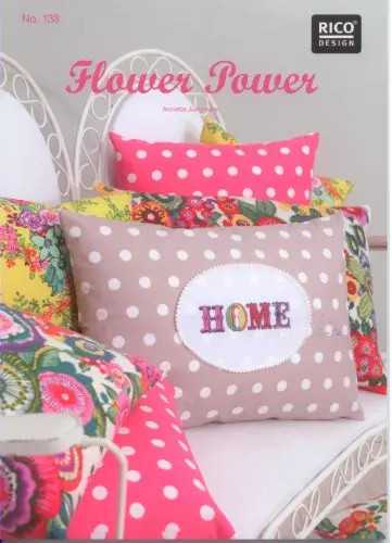 Buch 138 flower power annette - buch,