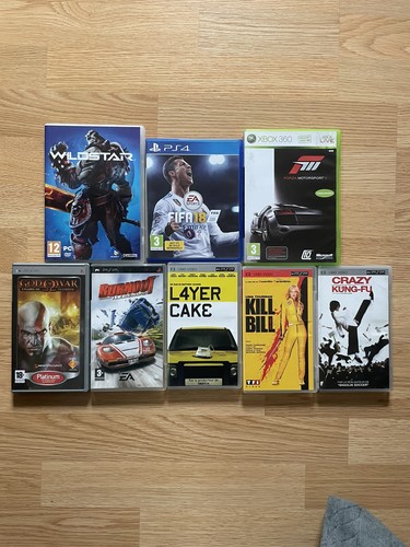 Lot jeux vidéos - et, films