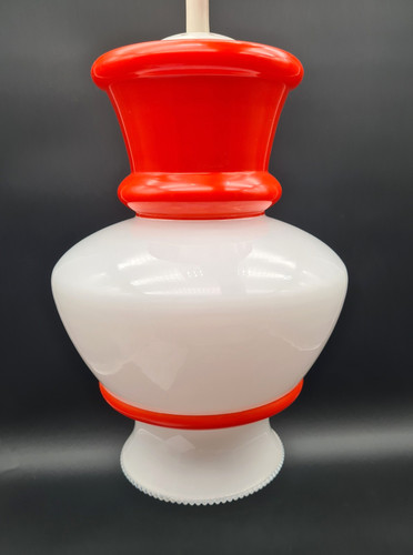 Lampe suspension verre - lampe,