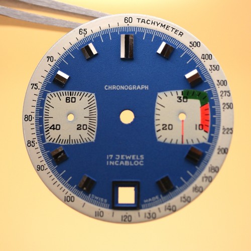 Cadran montre chronographe - de,