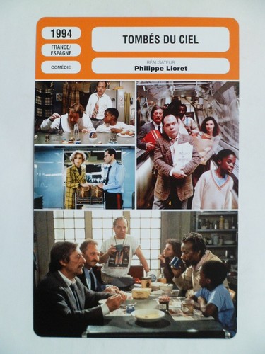 Carte fiche cinema 1994 - carte,