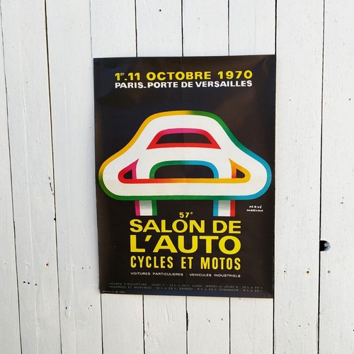 Affiche originale salon de - affiche,